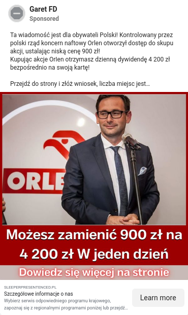 Reklama na Facebooku