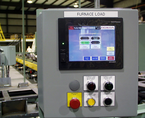 Panel HMI (operatorski) Panel HMI