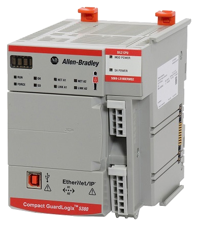 Sterownik bezpieczeństwa Rockwell Automation GuardLogix 5069 Sterownik bezpieczeństwa Rockwell Automation GuardLogix 5069