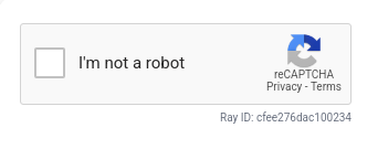 Przykład fałszywej weryfikacji CAPTCHA