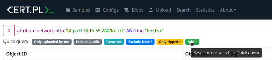 Quick queries